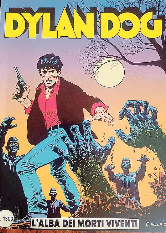 Dylan Dog il ballerino che doveva fare paura