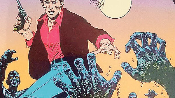 Dylan Dog il ballerino che doveva fare paura