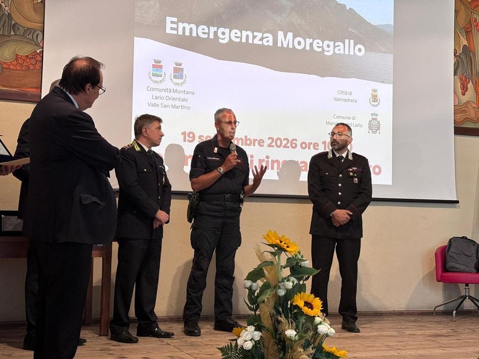 «Incendio sul Moregallo, una prova di comunità»