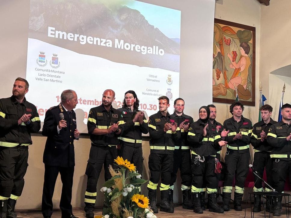 «Incendio sul Moregallo, una prova di comunità»