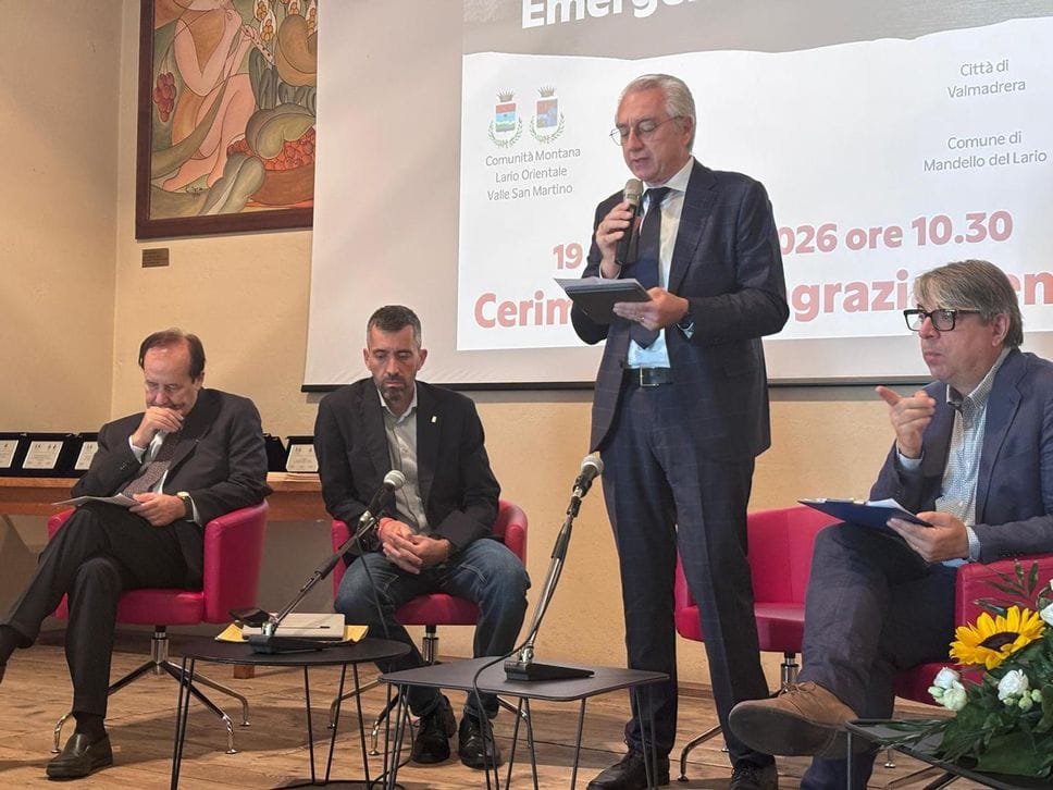 «Incendio sul Moregallo, una prova di comunità»