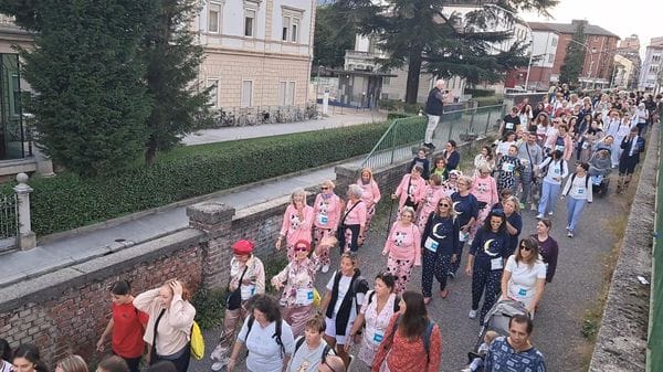 Quattro passi in allegria per sostenere le cure palliative pediatriche