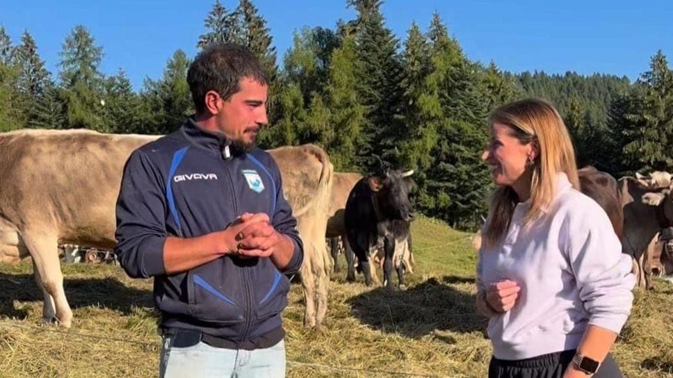 Clio (MakeUp) Zammatteo e Davide Codazzi: tre giorni tra mucche e latte