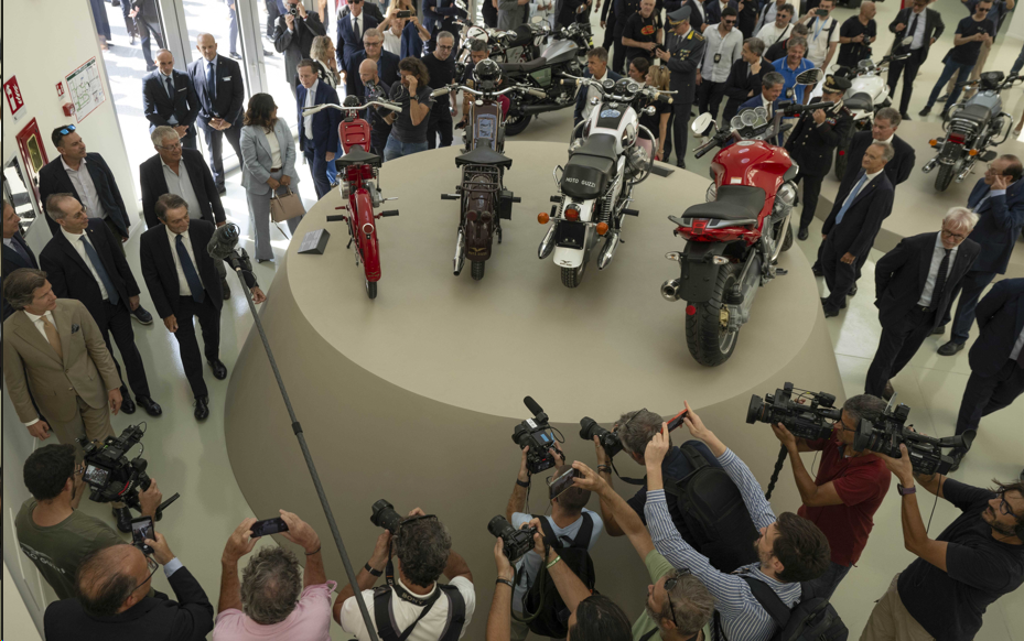 Mandello, la nuova casa della Moto Guzzi