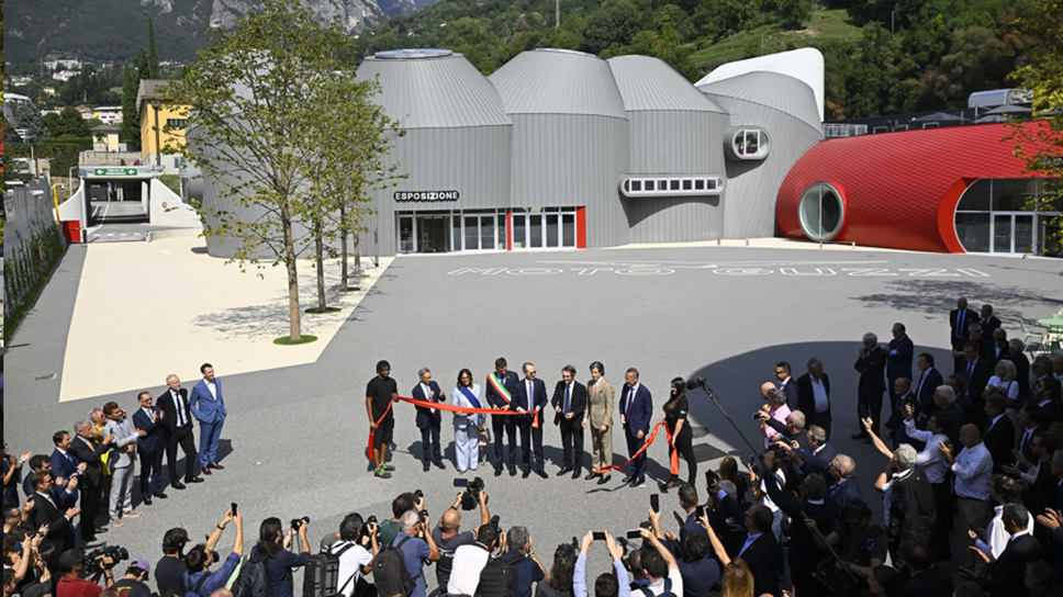 Mandello, la nuova casa della Moto Guzzi