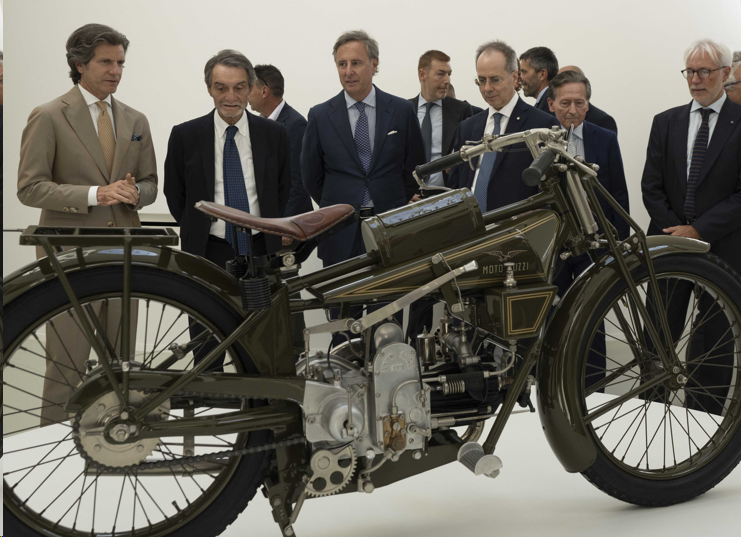 Mandello, la nuova casa della Moto Guzzi