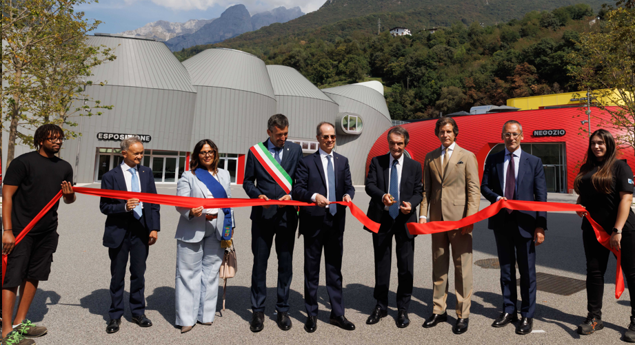 Mandello, la nuova casa della Moto Guzzi