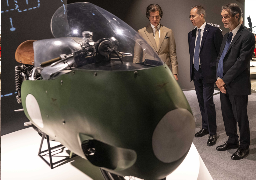 Mandello, la nuova casa della Moto Guzzi
