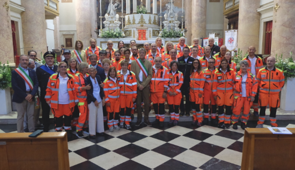 Calolzio, i Volontari del Soccorso festeggiano 55 anni di impegno