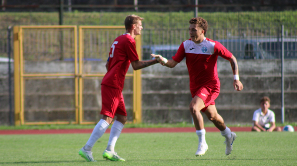 Calcio Sondrio, D’Alpaos firma il primo punto