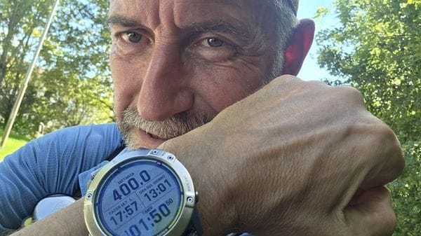 L’impresa di Crippa: a Siena dopo 440 km di corsa