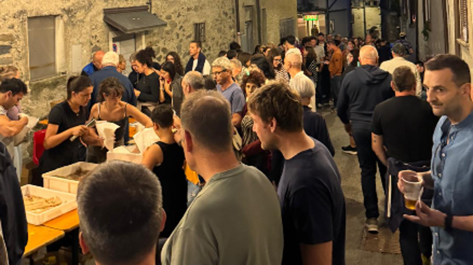 Polaggia, grande successo per la Sagra degli Sciatt