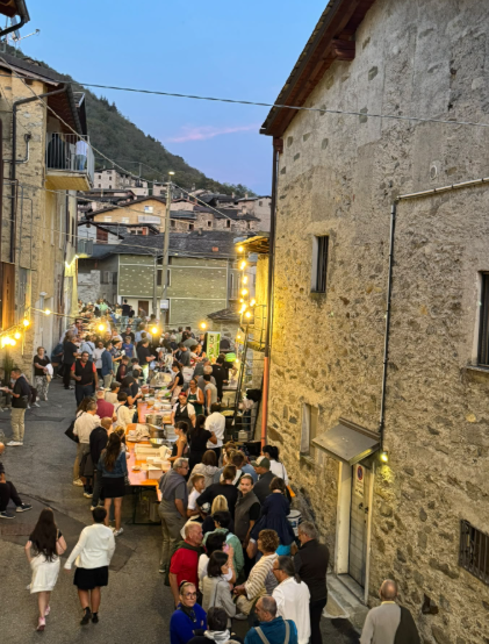 Polaggia, grande successo per la Sagra degli Sciatt