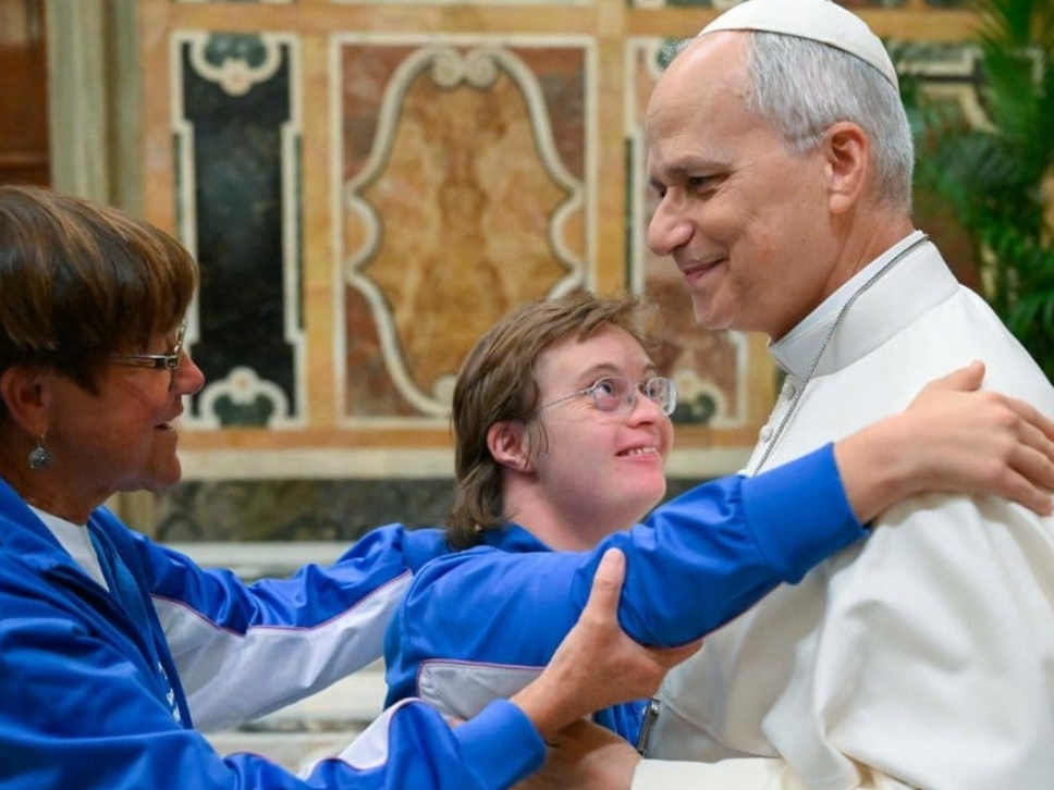 Special Olympics, l’incontro con Papa Leone XIV