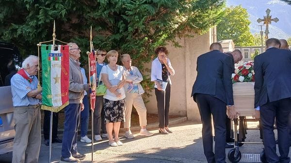 Addio a Riccardo Peroni, ultimo partigiano valtellinese