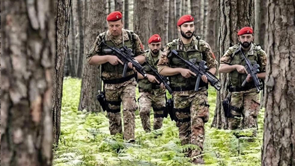 Controlli dei carabinieri nei boschi dello spaccio: in campo anche i  Cacciatori di Calabria