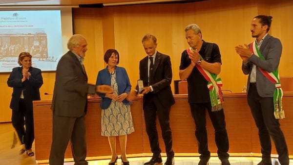 Lecco: 31 medaglie d’onore per i familiari degli internati militari 
