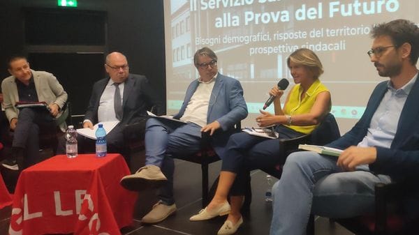 L’ex ministro Lorenzin a Lecco: «Sanità, serve una presa in carico integrata della persona»
