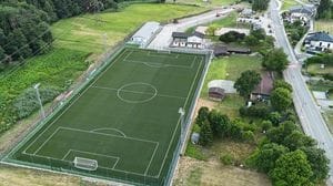 Dazio, per il nuovo campo sportivo si cercano collaboratori per pulizia e manutenzione