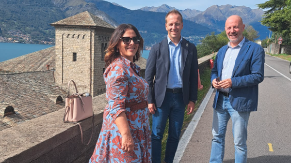 Dervio-Corenno, partiti i lavori della nuova ciclopedonale