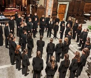 Gioventù in Cantata conquista tutti Alla festa di Li Osc’