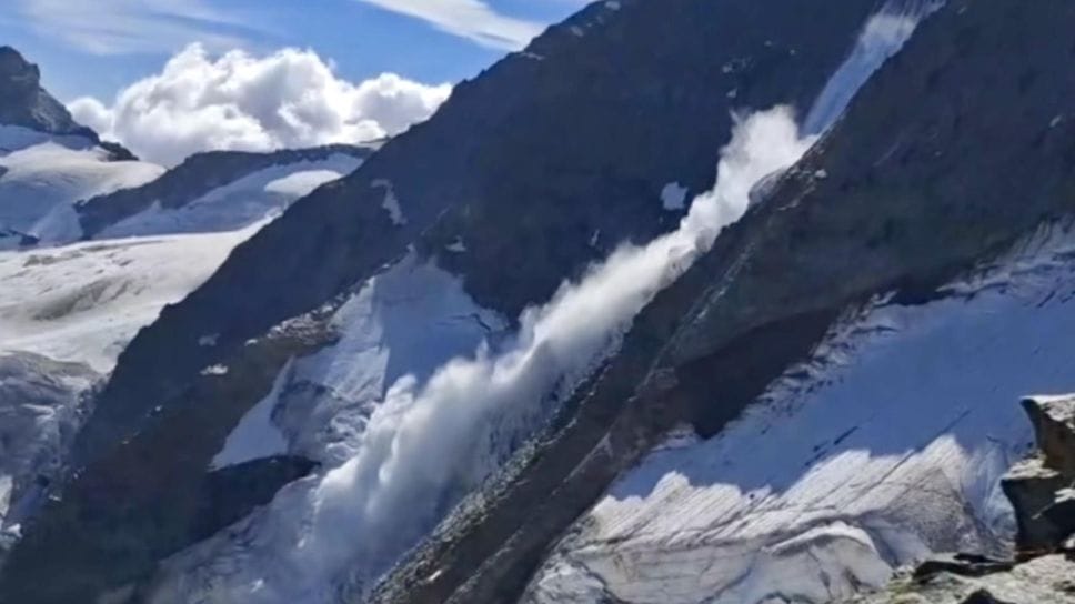 Il clima cambia: Sondrio è terza per riscaldamento, Lecco 20ª per intensità delle piogge