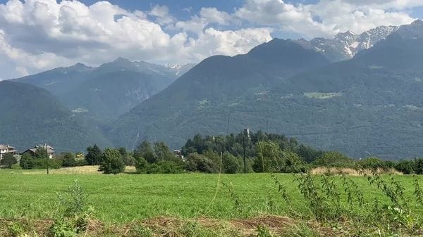 Parapendio, a Teglio la prima fly area della Valtellina