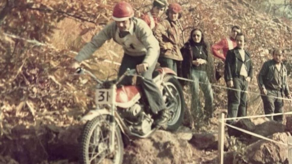 Addio a Giuseppe Mainetti, pioniere del trial