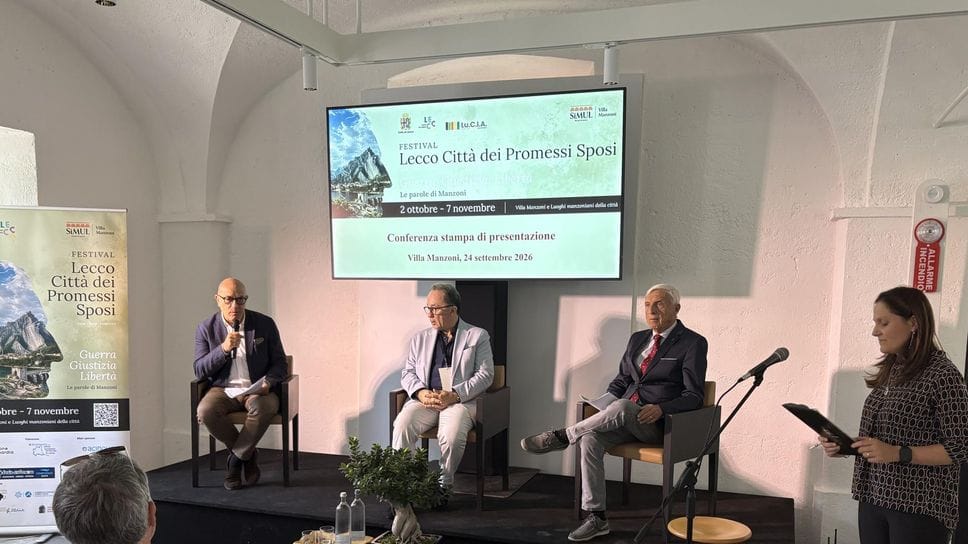 Al via “Lecco Città dei Promessi Sposi”: guerra, giustizia e libertà al centro della XVIII edizione