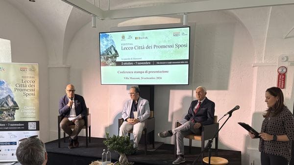 Al via “Lecco Città dei Promessi Sposi”: guerra, giustizia e libertà al centro della XVIII edizione