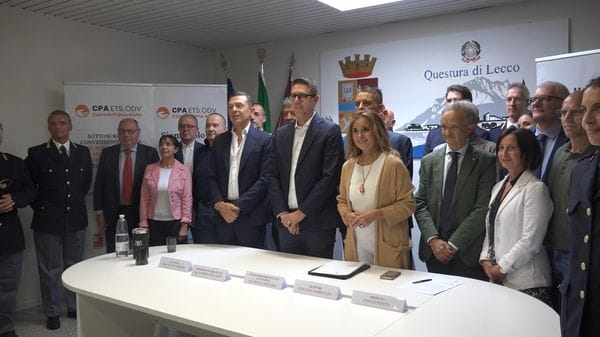 Lecco, Cancro Primo Aiuto accanto alla Polizia