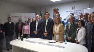 Lecco, Cancro Primo Aiuto accanto alla Polizia