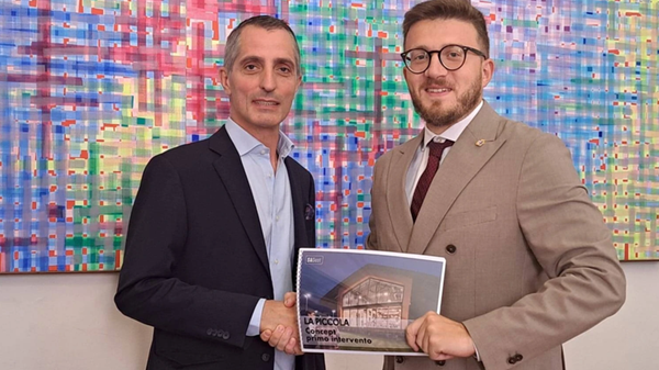 Lecco, firmato il contratto per la gestione dell’area della Piccola