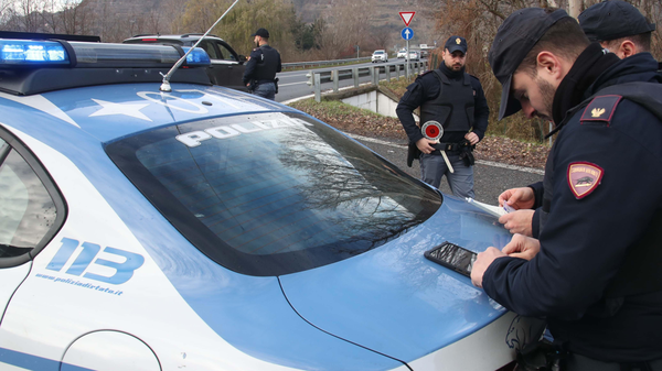 Sondrio, aggredisce un agente: arrestato per resistenza a pubblico ufficiale