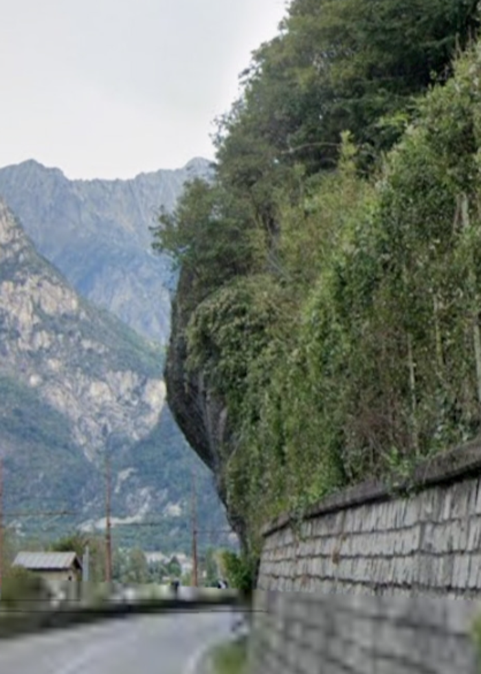 Verceia, roccia da demolire: i lavori da metà ottobre