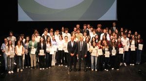 “100 con merito”, premiati 67 diplomati eccellenti al Teatro Sociale di Sondrio