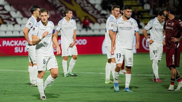 Calcio, Lecco travolto dal Cittadella 3-0
