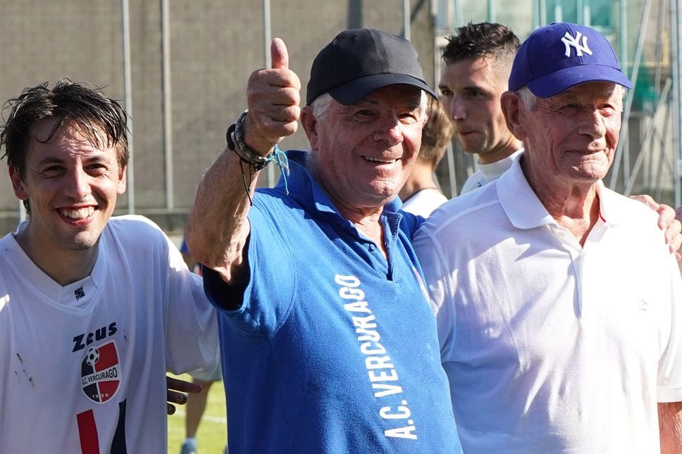 Addio a Dario Vallara, storico presidente del Vercurago