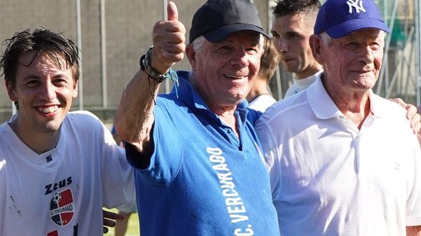 Addio a Dario Vallara, storico presidente del Vercurago
