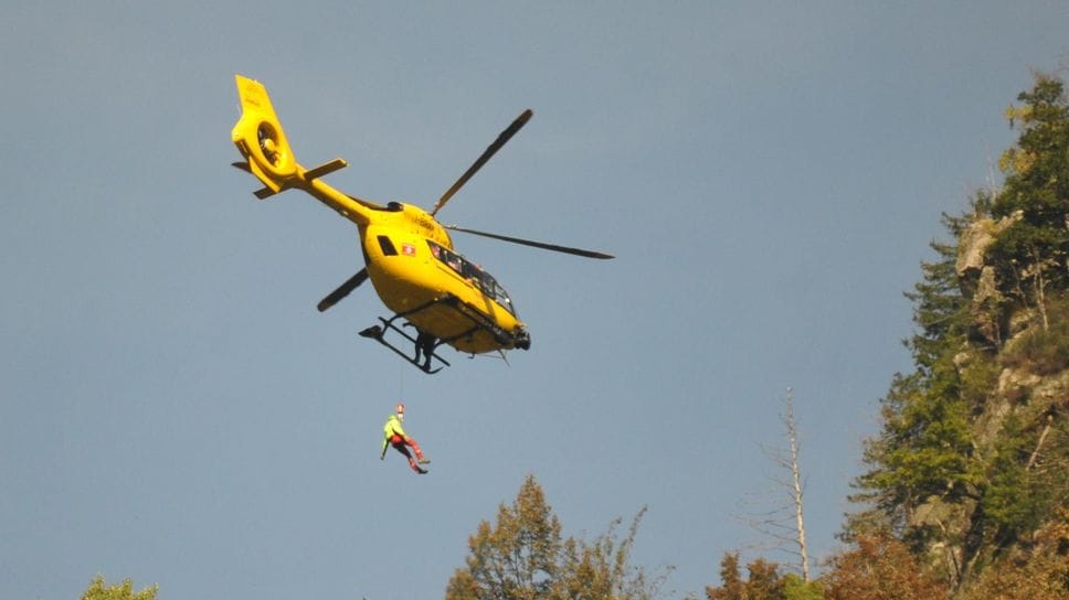 Grignetta e Medale: due escursionisti salvati con l’elisoccorso