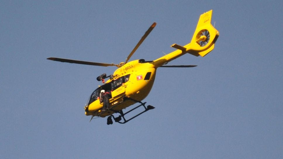 Incidente in deltaplano, ferito 63enne