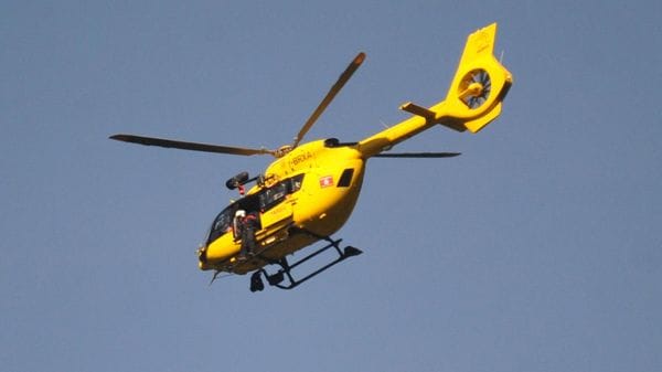 Incidente in deltaplano, ferito 63enne