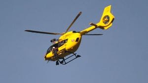 Incidente in deltaplano, ferito 63enne