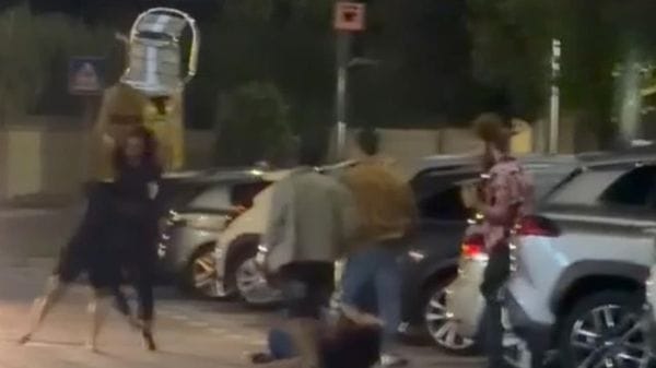 Lecco, ancora violenza in pieno centro: rissa a colpi di sedia