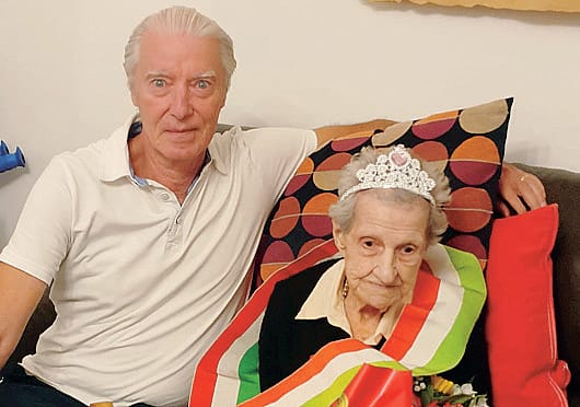 Delebio, cameriera e modella: Annetta ha 105 anni