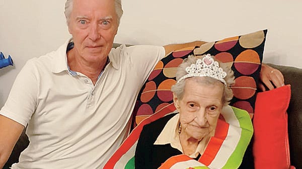 Delebio, cameriera e modella: Annetta ha 105 anni