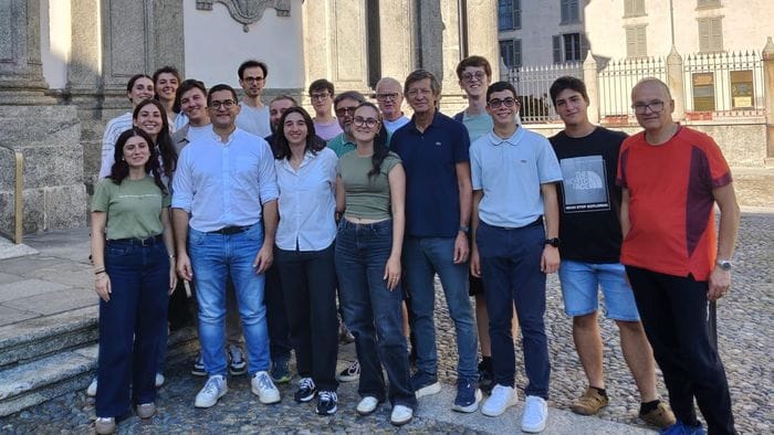 Don Gabriele accolto a Morbegno: una grande festa