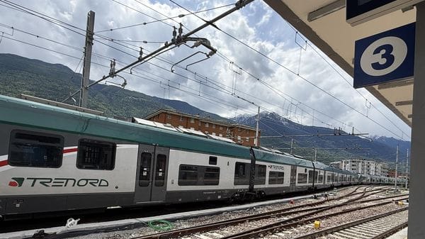 Investimento a Villasanta, disagi sulla linea ferroviaria Milano-Tirano