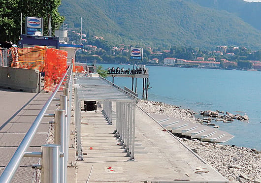 Nuova piattaforma alle Caviate: pronta in primavera