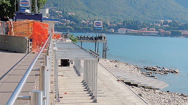 Nuova piattaforma alle Caviate: pronta in primavera